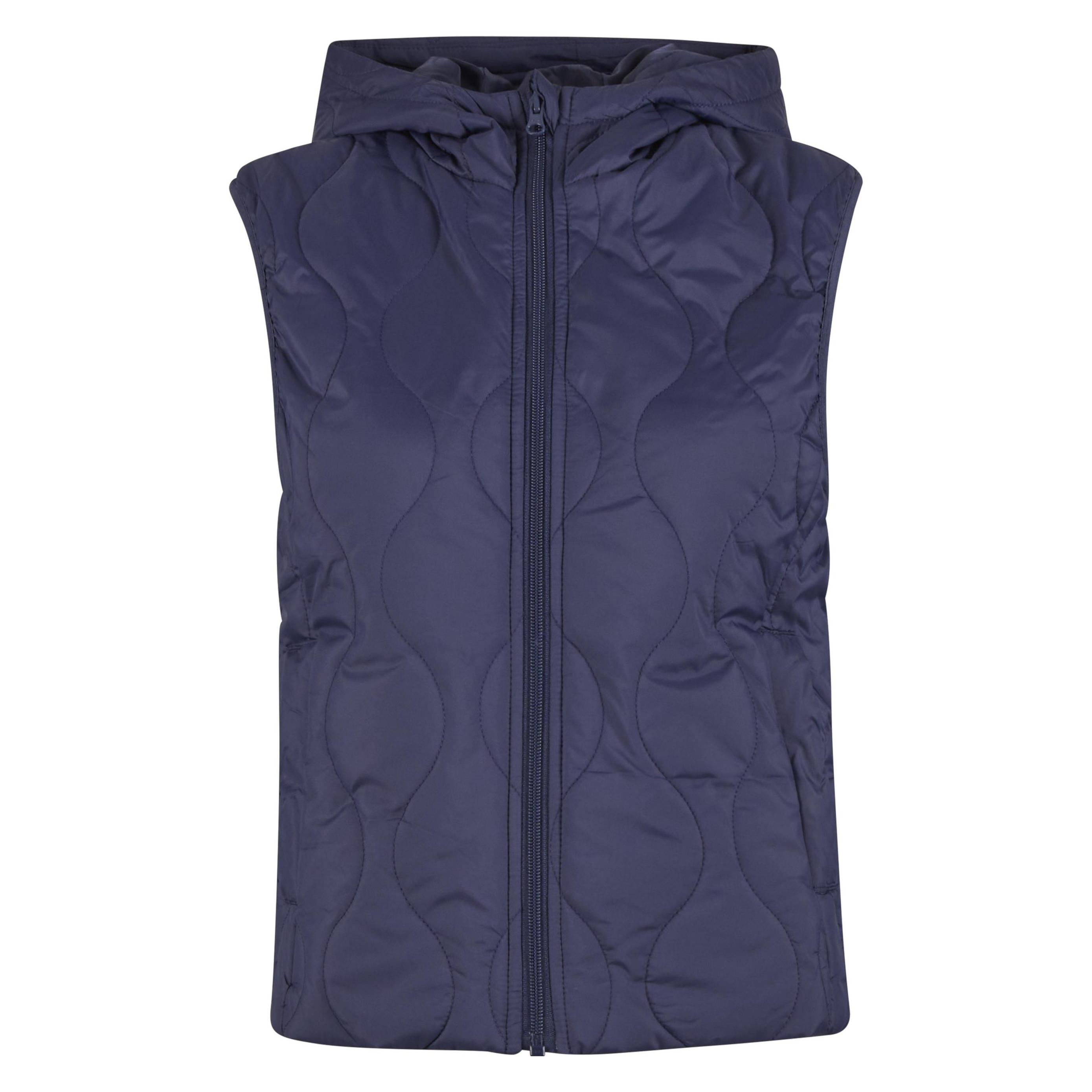 Urban Classics, Damen, Westen, Ladies Super Light Puffer Vest - 174739, Blau, (M)
