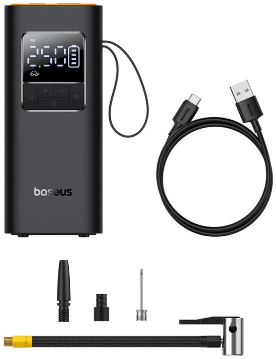 Produktbild Remax Baseus SuperMini Pro Wireless Car Inflator (black)