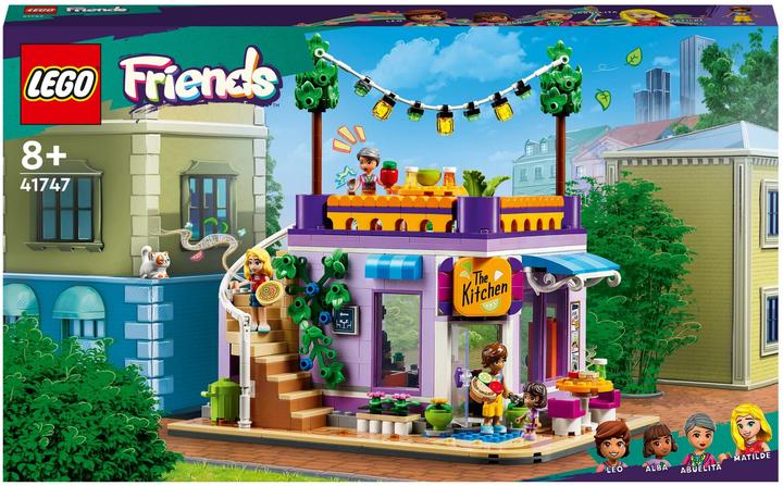 Actual product image LEGO Heartlake City Community Kitchen (41747, LEGO Friends)