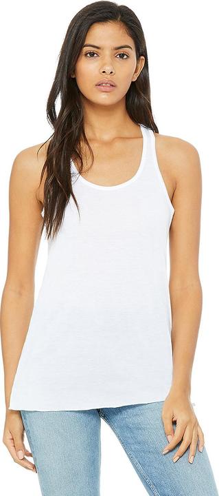 Actual product image Bella Canvas Bella Flowy Racerback Tank Top (M)