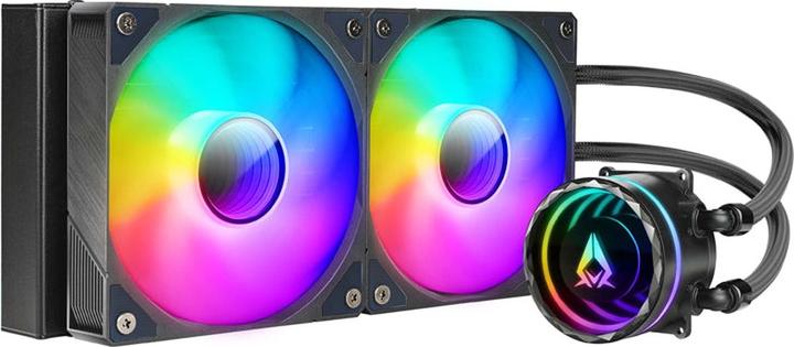 Azza Vendita al dettaglio del dissipatore ad acqua Blizzard PRO 240 ARGB