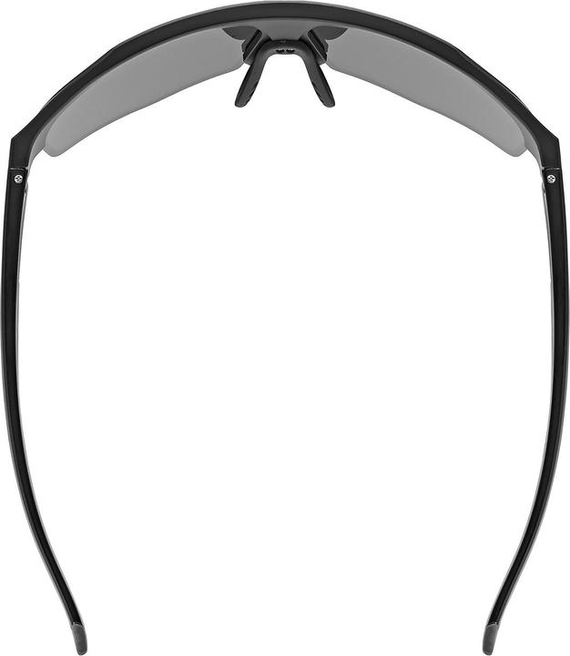 Actual product image Uvex Sports axos set (black matt (silver), Mirror Silver, Clear)