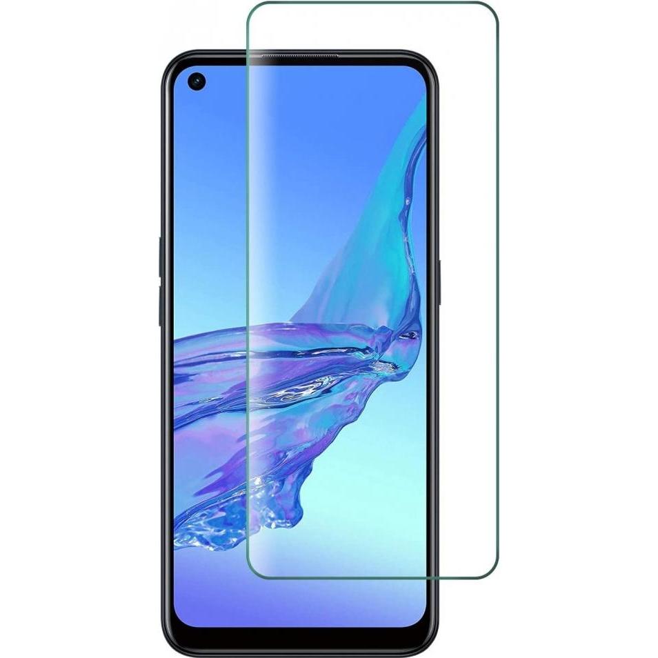 Screenguard Oppo A53s 4G Panzerglas Schutzfolie Case Friendly Design (1 Stück, Oppo A53s), Smartphone Schutzfolie, Trans...