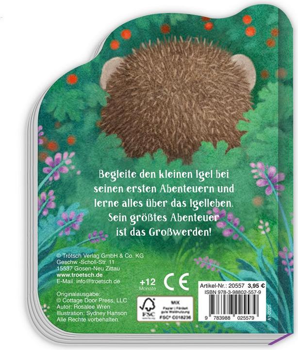 Produktbild Der kleine Igel (Pappe) (Deutsch)