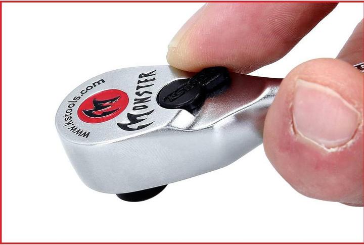 Produktbild KS Tools 1/4 Monster Bit-Umschaltknarre (1/4")