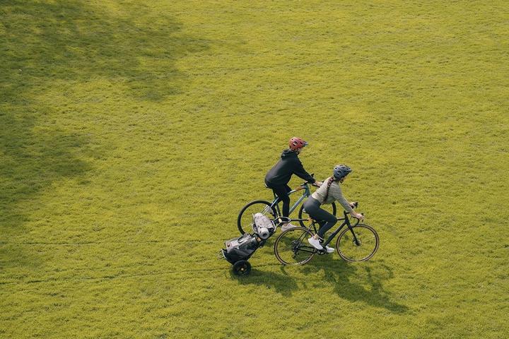 Actual product image Burley Travoy