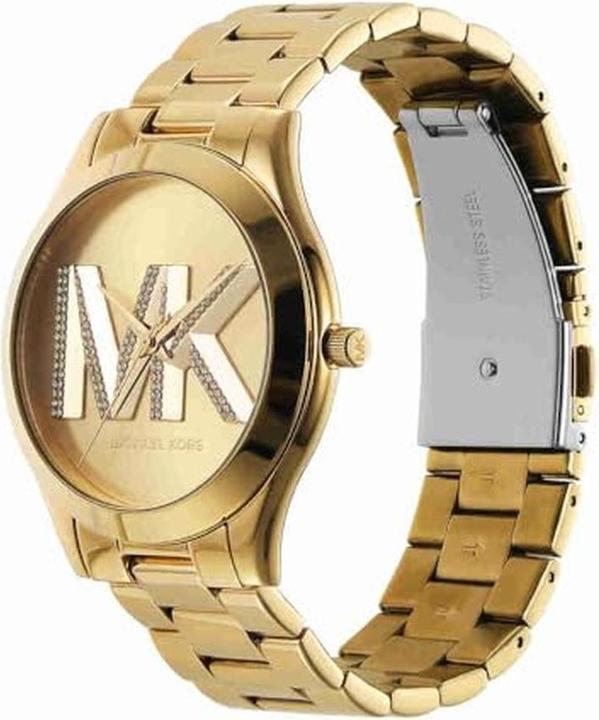 Actual product image Michael Kors Damenuhr Slim Runway (Analogue wristwatch, 42 mm)