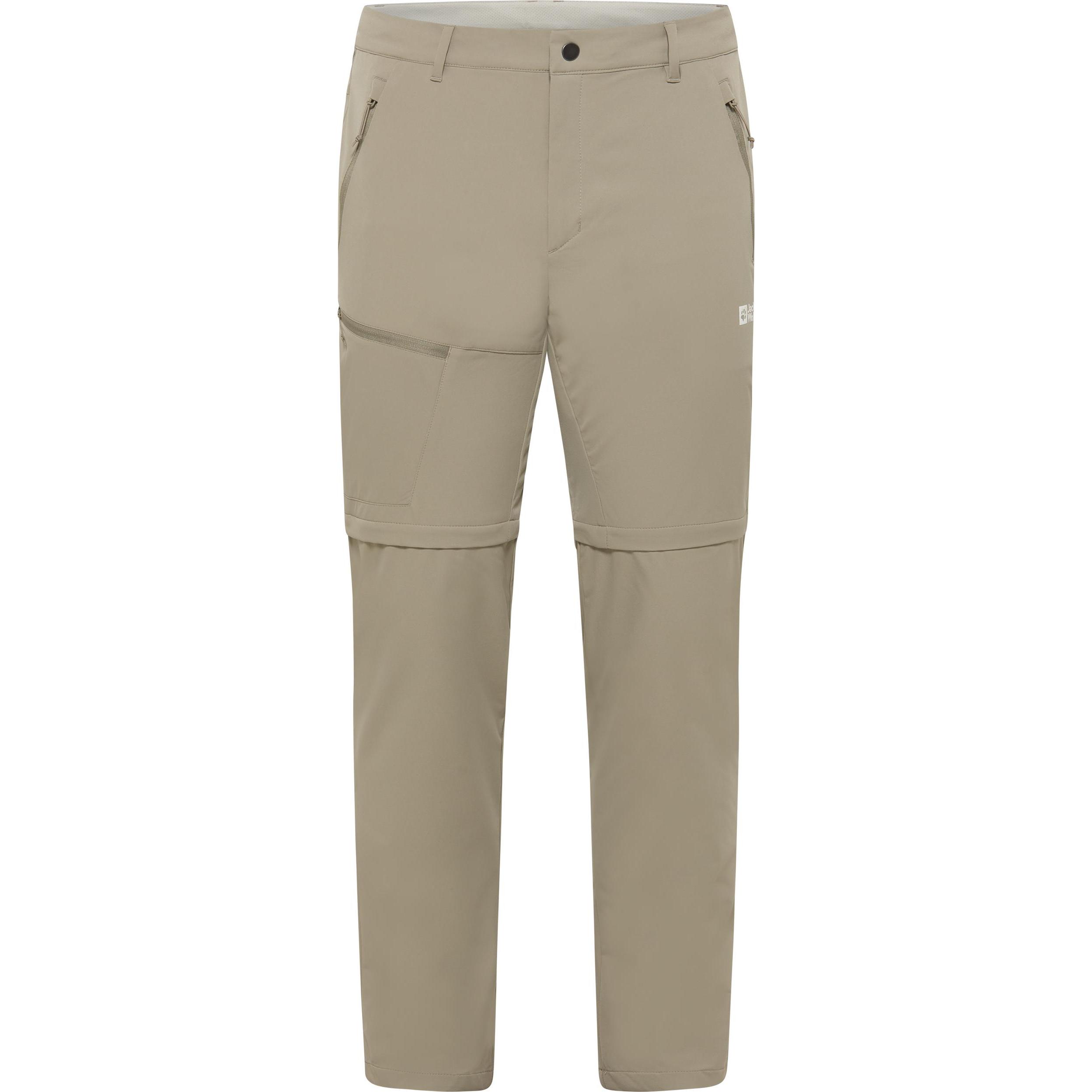 Jack Wolfskin, Herren, Outdoorhose, Pico Trail Zip Off Pants M (L, XL), Beige, XL, L