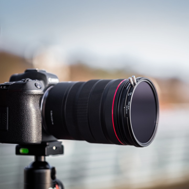 Actual product image Rollei F:X Pro Magnetische Rundfilter Mark II 82 mm – VND-Set (82 mm, Neutral density filter)