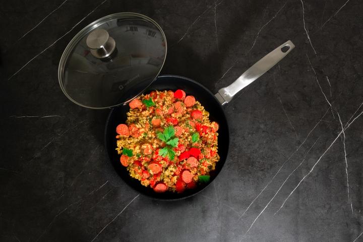 Image du produit Swiss Diamond CXD Induction Sauteuse+couvercle ss PFAS 26 cm (26 cm, Poêle à frire, Fonte d'aluminium)