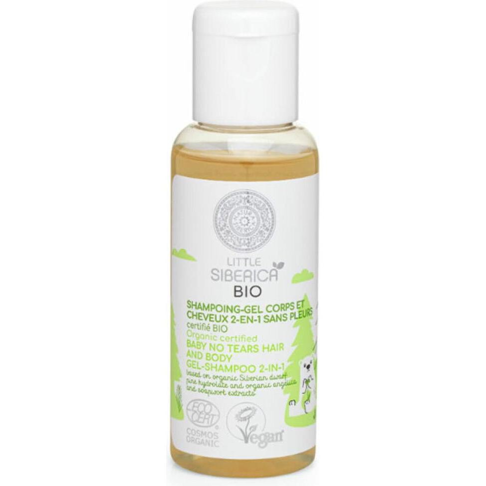 Thumbnail - Natura Siberica, Duschmittel, Gel douche - Shampoing Sans Pleurs Corps et Cheveux certifié BIO 50 ml (50 ml)