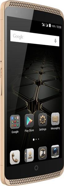 Produktbild ZTE Axon Elite (32 GB, Ion Gold, 5.50", Dual SIM, 13 Mpx, 4G)