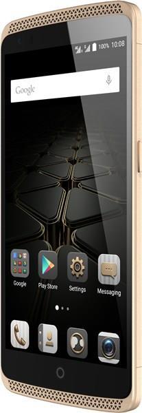 Produktbild ZTE Axon Elite (32 GB, Ion Gold, 5.50", Dual SIM, 13 Mpx, 4G)