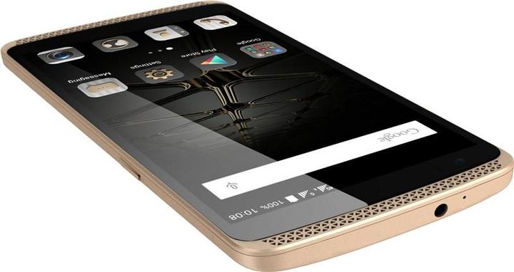 Produktbild ZTE Axon Elite (32 GB, Ion Gold, 5.50", Dual SIM, 13 Mpx, 4G)