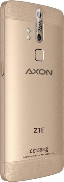 Produktbild ZTE Axon Elite (32 GB, Ion Gold, 5.50", Dual SIM, 13 Mpx, 4G)