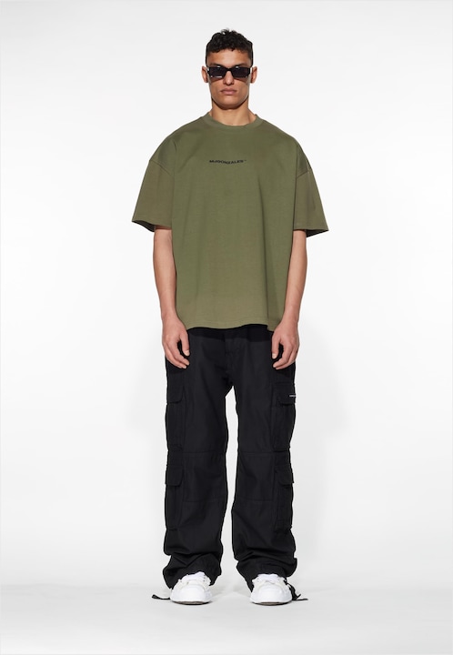 Actual product image Mjgonzales Graffiti x Heavy Boxy Tee (4XL)
