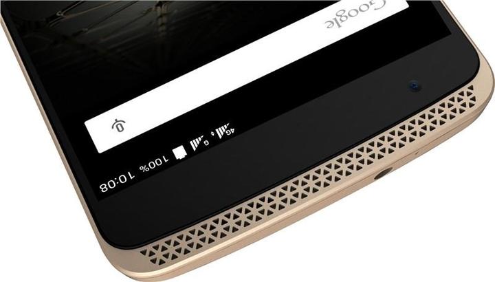 Produktbild ZTE Axon Elite (32 GB, Ion Gold, 5.50", Dual SIM, 13 Mpx, 4G)