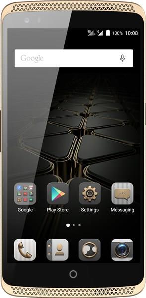 Produktbild ZTE Axon Elite (32 GB, Ion Gold, 5.50", Dual SIM, 13 Mpx, 4G)