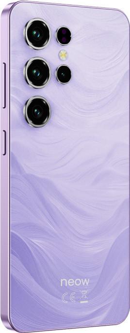 Produktbild Neow Safe Plus, Pack OM (Smartphone pour adolescent - 6.6" - 128 Go, 4 Go RAM) Violet (128 GB, Violett, 6.60")