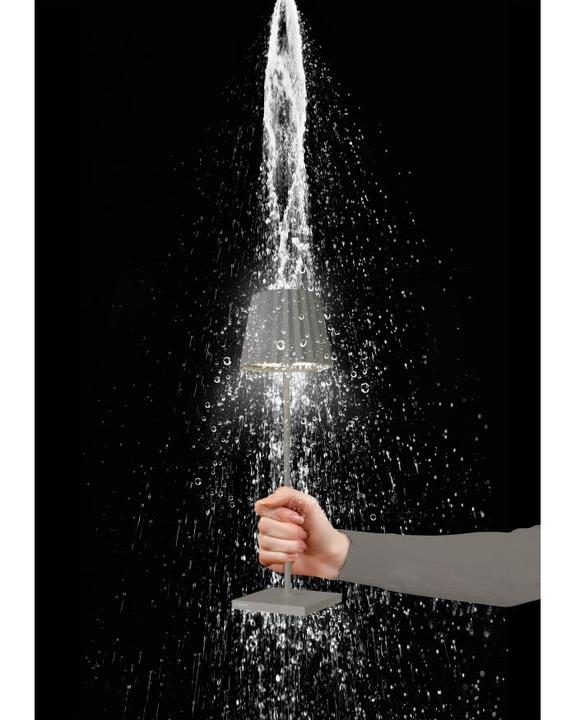 Produktbild Sompex TROLL 2.0 T LED H38 GRAU (230 lm)