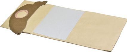Produktbild Invest Eco Paper Vacuum Cleaner bags KARCHER 2501 / 2601 plus / NT181 / WD2500M (5pcs.) 6.904-143&KA