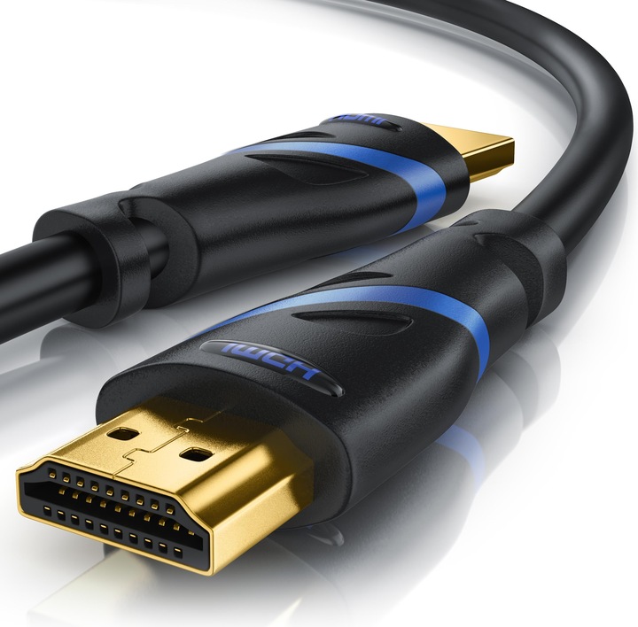 Immagine prodotto Primewire Cavo HDMI 2.1, tipo A, 8k @ 120Hz 4K @ 240Hz / 4k @ 240Hz con DSC, UHD, HDR, eARC, VRR, 48 Gbit/s (1 m, HDMI)