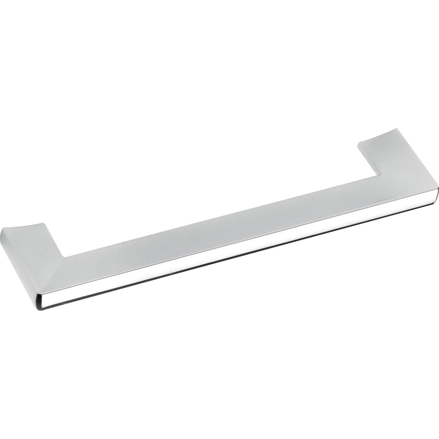 Siro, Möbelgriff, Möbelgriff Balta Schubladengriff LA160 Bx168mm Griff ZN verchromt poliert