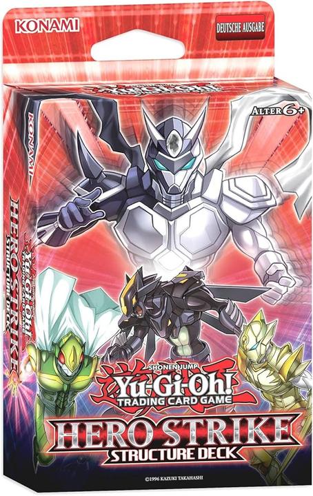 Produktbild Yu-Gi-Oh Structure Deck: HERO Strike - 1. Auflage -! - DE (Deutsch, Deck)