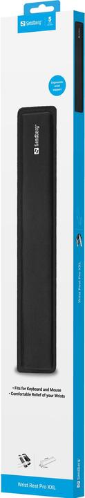 Actual product image Sandberg Wrist Rest Pro XXL