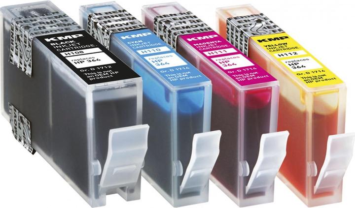 Produktbild KMP H108V Multipack (M, C, Y, BK)