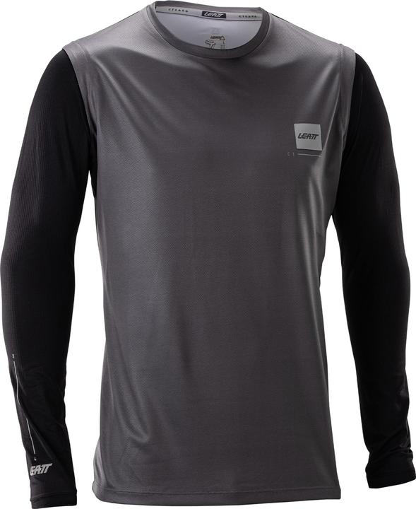 Actual product image Leatt MTB Gravity 2.0 Jersey graphite black M (M)