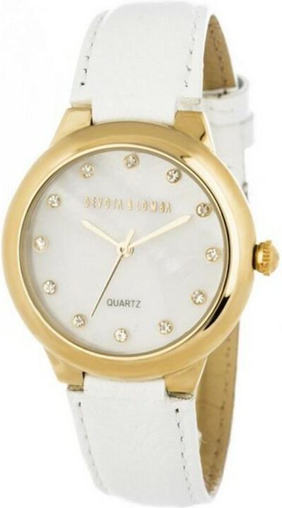 Produktbild Devota & Lomba Damenuhr DL006WN-02WHITE (Ø 35 mm) (35 mm)