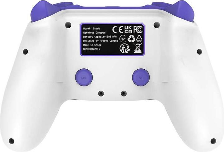 Actual product image Proove Controller Skadi, White Purple