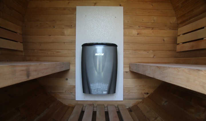 Actual product image Sonnenkönig Barrel sauna 4