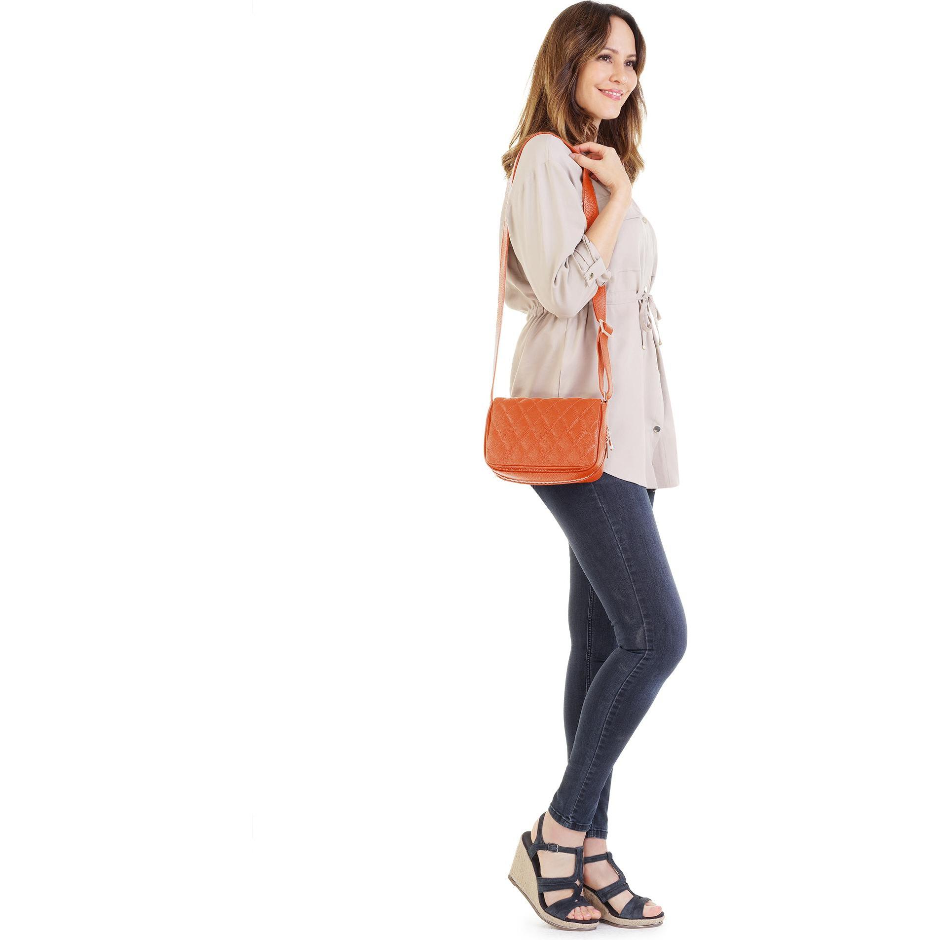 Thumbnail - Cluty, Handtasche, Umhängetasche, Orange