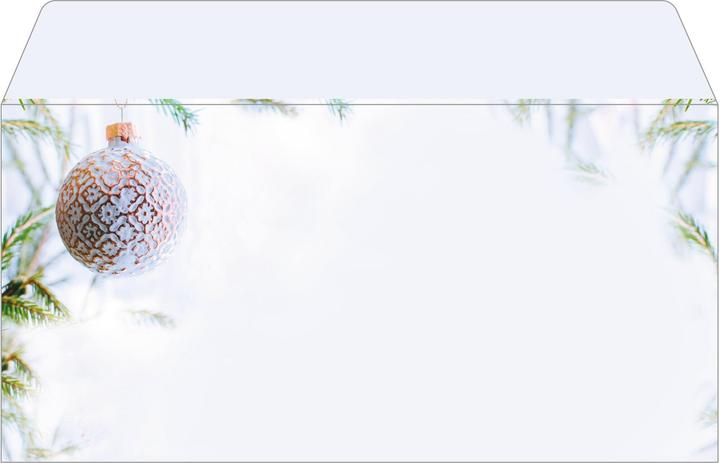 Produktbild Sigel Couvert Winter Mood Weihnachten, 50 Stück (11 x 22 cm, 50 x)