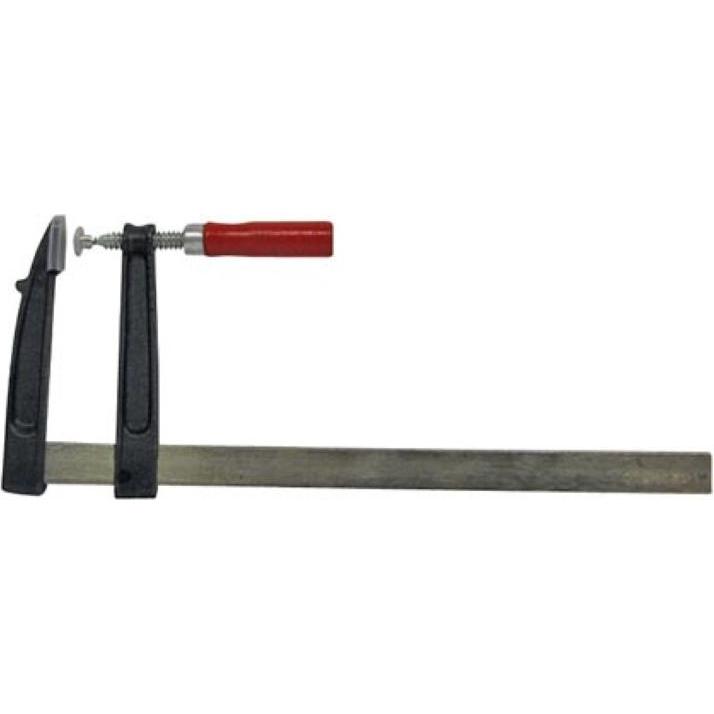 Velleman, Schraubstock + Zwinge, SCHRAUBZWINGE - 300 x 80 mm (300 mm)
