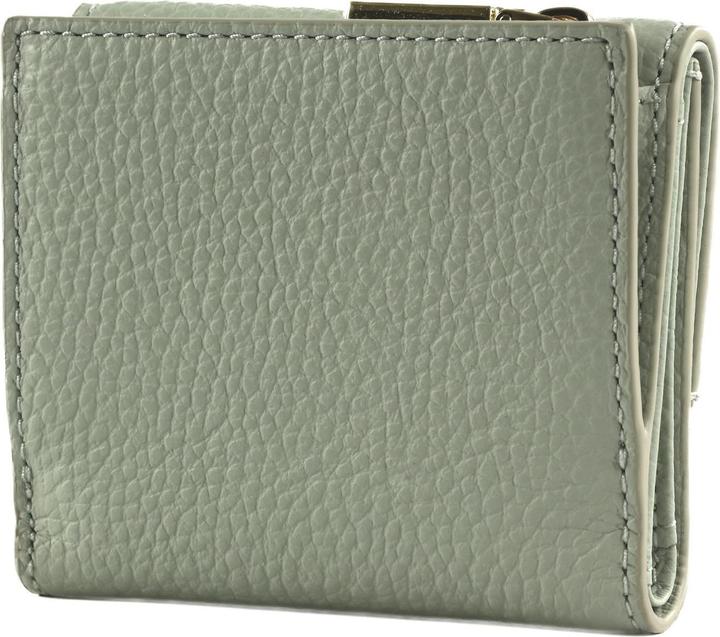 Actual product image Coccinelle Metallic Soft Wallet Grained Leather