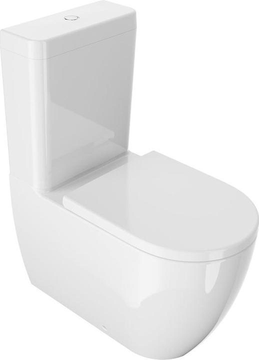 Masterjero Toilet Standing Arc With Tank White