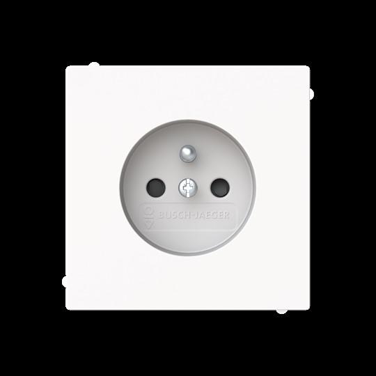 Produktbild Busch-Jaeger Steckdose mit Erdungsstift Safety+ 2CKA002017A1906 20-1 MUCB-44M