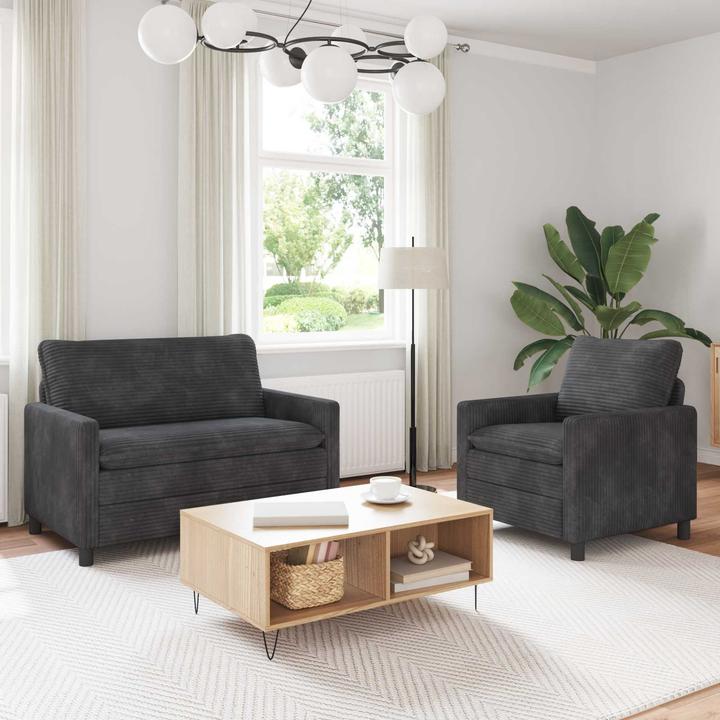 Actual product image vidaXL Sofa Set