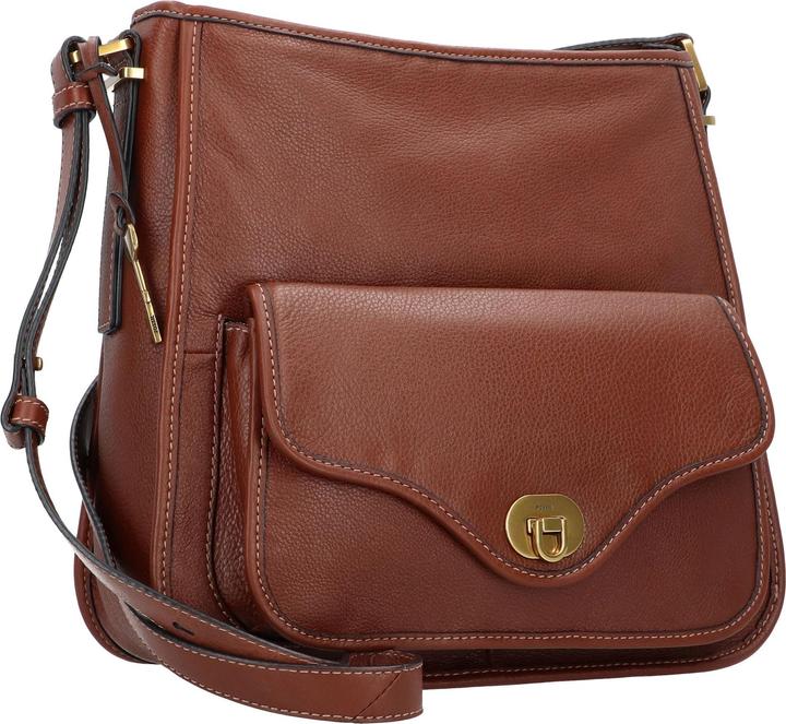 Actual product image Fossil Heritage shoulder bag leather 32 cm
