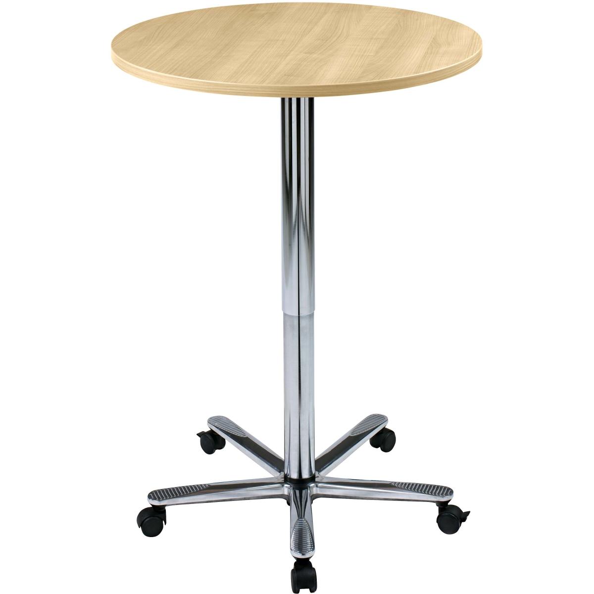 eurokraft pro, Bartisch, Konferenztisch (Ø 80 cm)