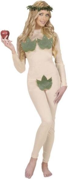 Actual product image Widmann Eve - Nude woman with fig leaves (S)