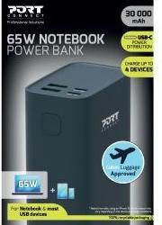 Produktbild Intenso Port POWERBANK 30 000 mAh PD 65W schwarz (26800 mAh, 65 W, 99 Wh)