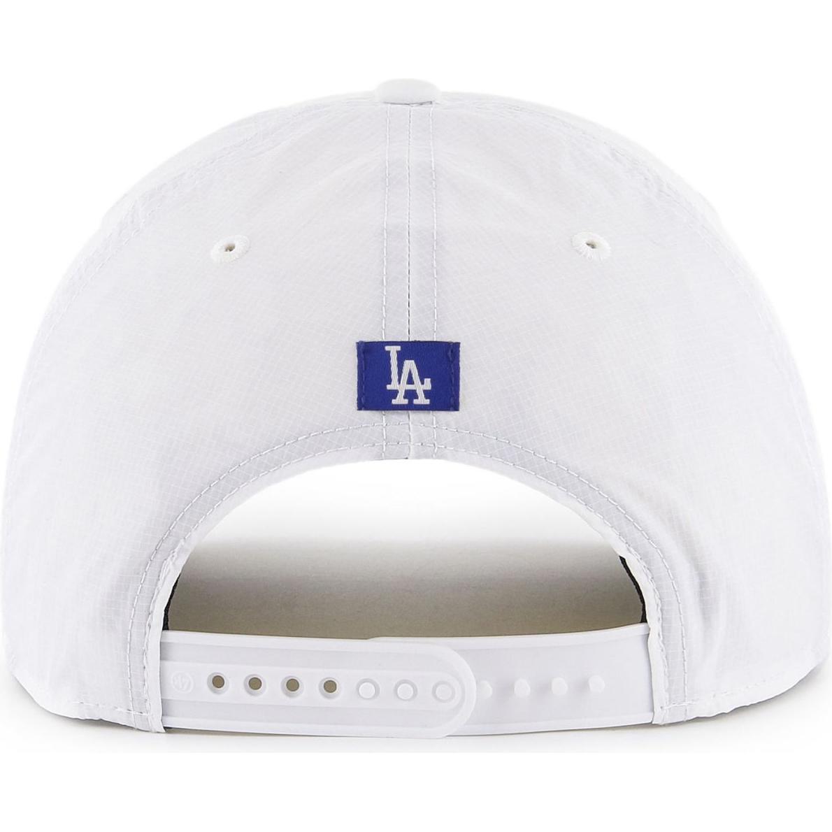 Thumbnail - 47 Brand, Herren, Cap, Snapback Ripstop Cap Downburst Los Angeles Dodgers, Weiss