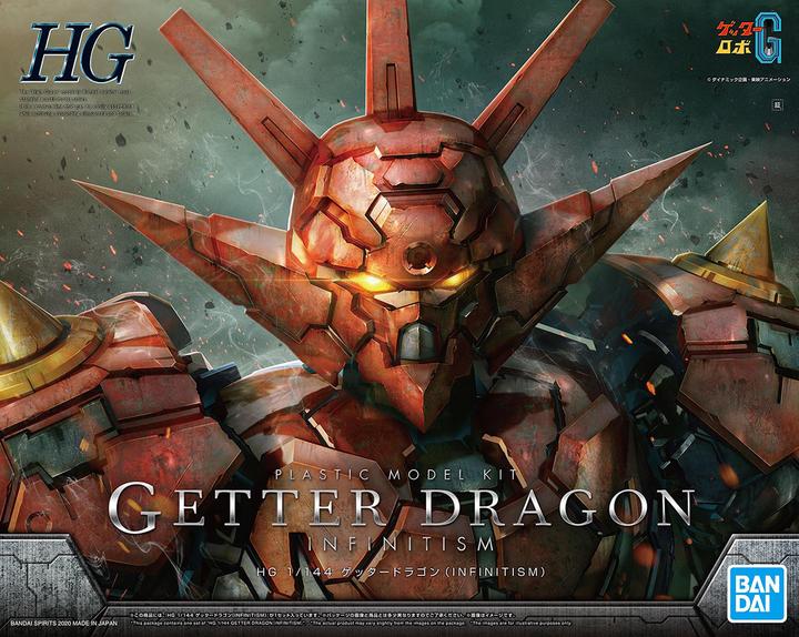 Produktbild Bandai GUNDAM - HG 1/144 Getter Dragon Infinitism Robo G - Model Kit