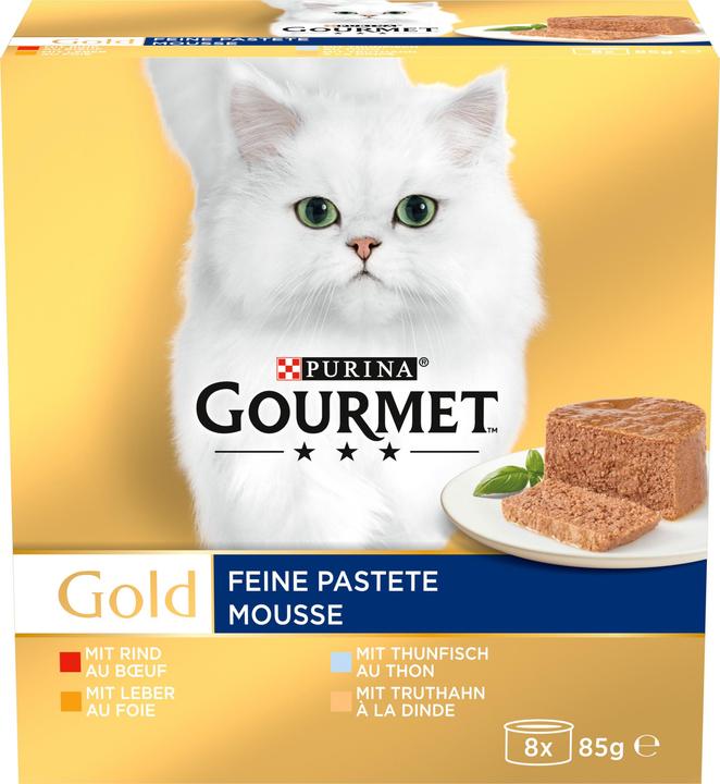 Actual product image Gourmet Gold (Adult, 8 pcs., 680 g)