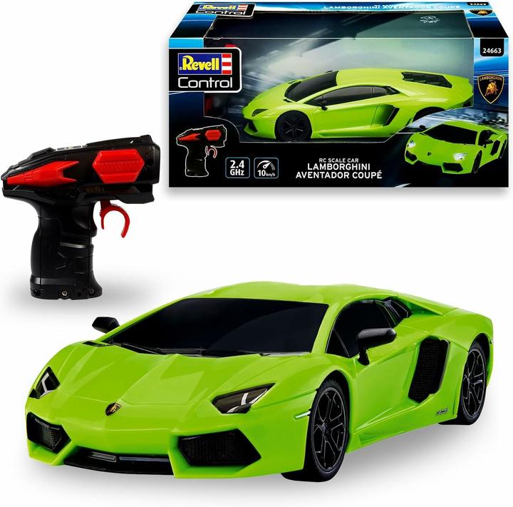 Immagine prodotto Revell 24663 Lamborghini Aventador Automodello per principianti