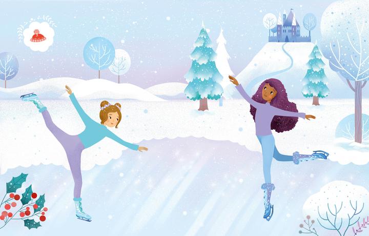 Image du produit Mon livre d'autocollants scintillants. Princesses